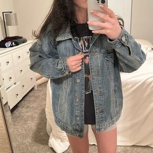 jean jacket | wild fable